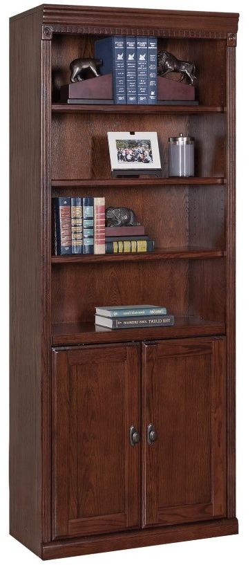 Martin Furniture Cuztomizable Huntington 72" Bookcase-0