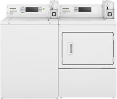Whirlpool Commercial White Laundry Pair