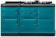 AGA™ eR7 150 Classic Cast Iron 60" Salcombe Blue Pro Style Electric Range-0