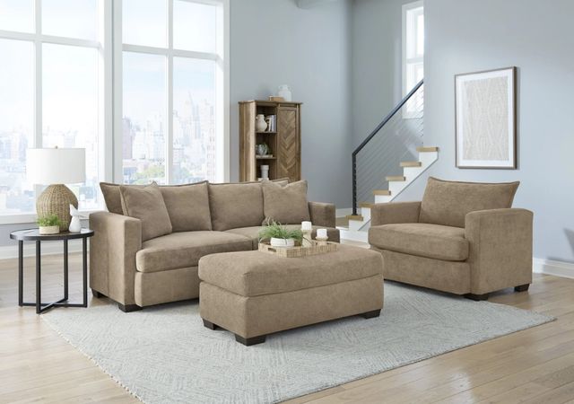 Peak Living Patagonia Praline Chair and a Half-1