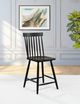 Coaster® Andrews Black 2-piece Counter Height Dining Side Chair Set-1