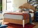 Universal Explore Home™ Escape Coastal Living Home Seabrook Sailcloth King Panel Bed-1