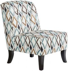 Hughes Furniture® 1525 Brady Sky Armless Chair