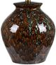 Crestview Collection Cyrus 2-Piece Glossy Brown Table Lamp Set-2