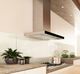 Elica Techne Series Lugano 36" Stainless Steel Wall Mounted Range Hood with Black Glass Trim-2
