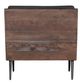 Jofran Inc. Karma Gray/Slate Accent Chair-5
