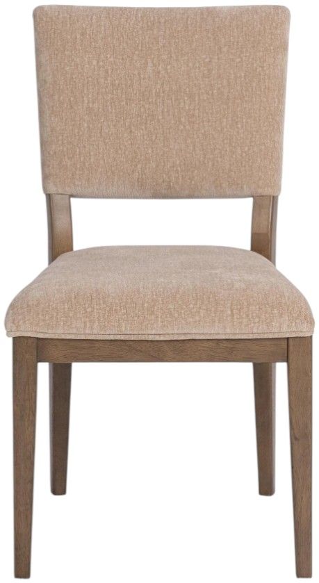 Classic Home Arima 2-Piece Wheat Husk Dining Chair Set-2