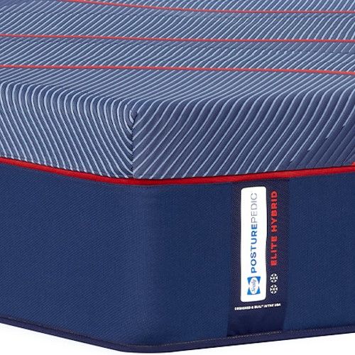 Sealy® Posturepedic® Elite High Point II Hybrid 14" Firm Tight Top Queen Mattress-1