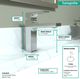 Hansgrohe Metropol Chrome 1.2 GPM Single-Hole Faucet 110 with Lever Handle and Pop-Up Drain-2