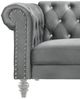 New Classic® Home Furnishings Emma Gray Sofa-4