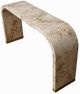 LR Home Console Brown Console Table-4