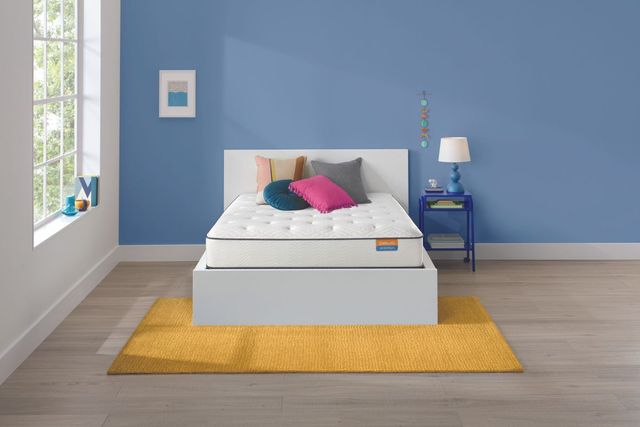 Simmons® Dreamwell Holiday™ Wrapped Coil Firm Tight Top Twin Mattress-3