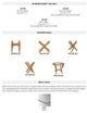 Bermex® Customizable Glass Top Dining Table with Espresso Base-4