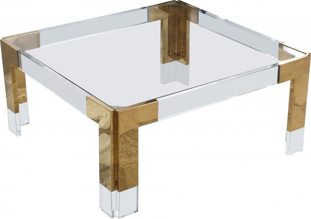 Meridian Furniture Casper Gold Coffee Table-0