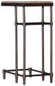 Hooker® Furniture St. Armand Light Natural Chairside Table with Antique Bronze Base-2
