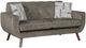 Homelegance® Janne Brown Loveseat-0