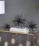 A & B Home 3-Piece Black Caper Statuaries Set-3