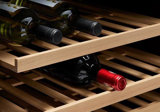 Dacor® Professional 24" Stainless Steel Wine Cooler-2