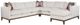 Braxton Culler Customizable Nolan 4-Piece U-Shape Sectional and Chaise-0