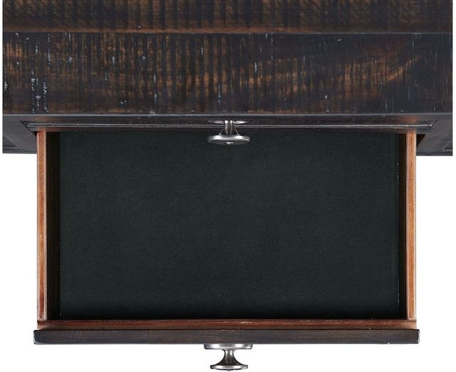 Elements International Kendyl Espresso Occasional Coffee Table -2