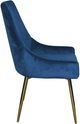Primo™ International 2064 2-Piece Navy Blue Dining Accent Chair Set-2