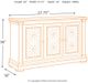 Signature Design by Ashley® Bolanburg Antique White Dining Room Server-3