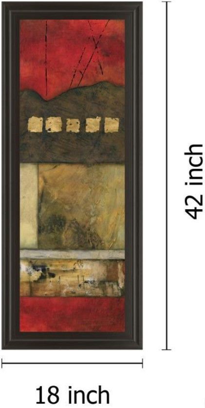 Classy Living Norm Olson Tupelo Honey I 42" Wall Art-2