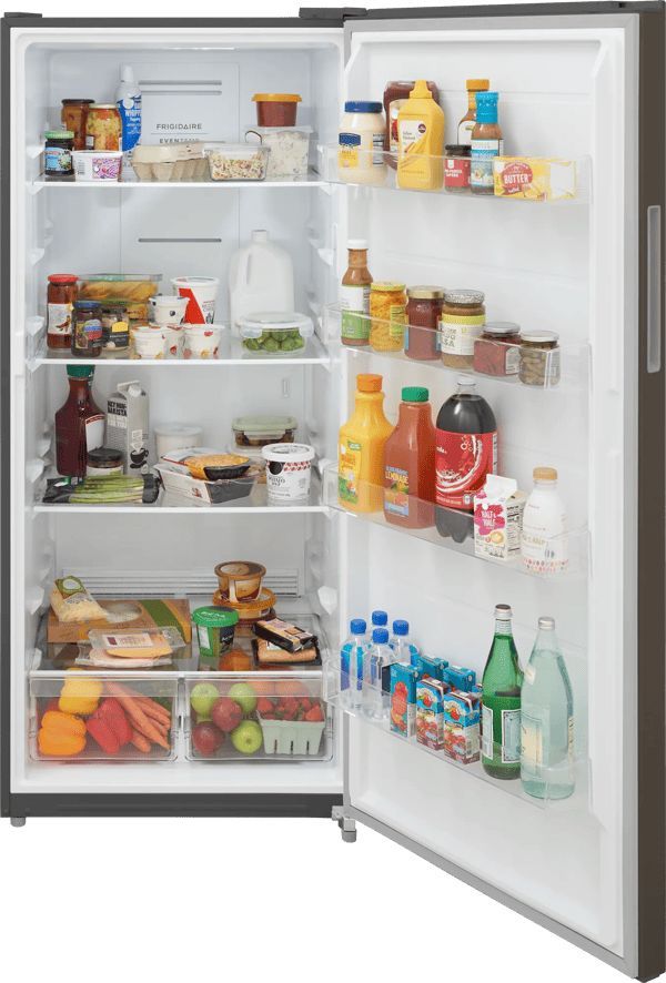Frigidaire 21 Cu. Ft. Carbon Garage Ready Upright Freezer-4