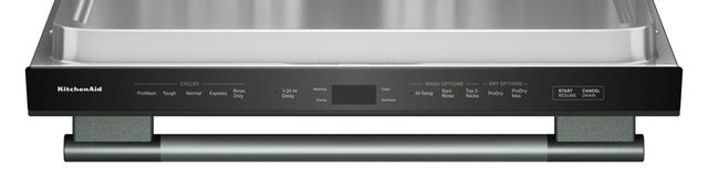 KitchenAid® 24" Juniper Third Level Jet Rack Top Control Built-In Dishwasher with 40+ Total Wash Jets-4