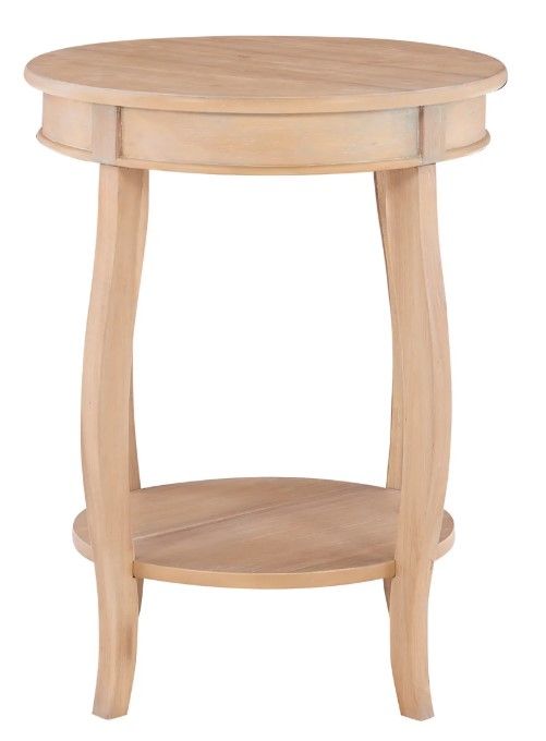 Powell® Rainbow Natural Side Table-4