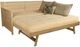 Kodiak Furniture Marisa Canton Cream/Weathered White Twin Daybed with Mattress and Pop Up -0