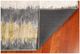 KAS Rugs London Gold/Grey Horizons 5'x8' Area Rug-2
