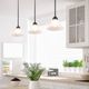 YHD Vernal Falls Oil Rubbed Bronze Mini Pendant-1