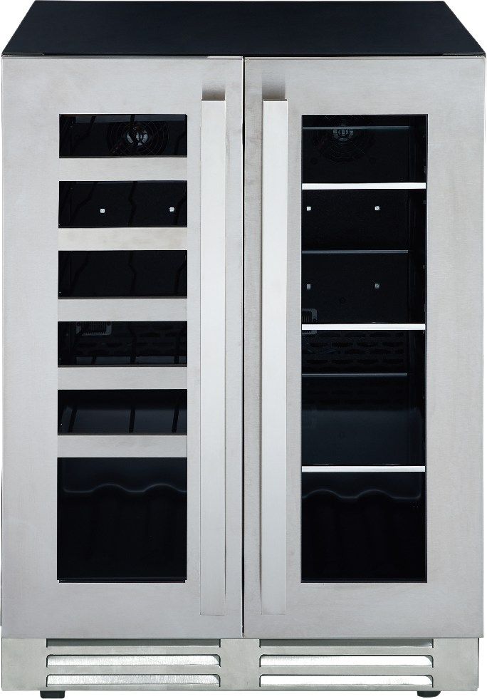 Marathon 24" Stainless Steel Built In Wine Cooler