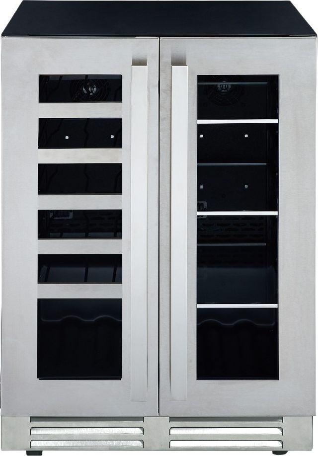 Marathon 24" Stainless Steel Built In Wine Cooler-0