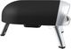 Unique® Appliances Classic Retro 12'' Matte Black Liquid Propane Pizza Oven-3
