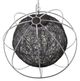 YHD Chrome 3-Light Orb Chandelier-3