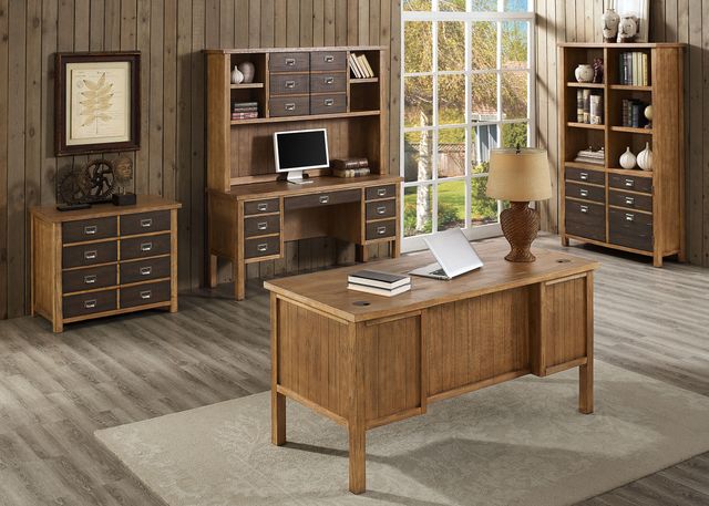 Martin Furniture Heritage Hickory Lateral File-2