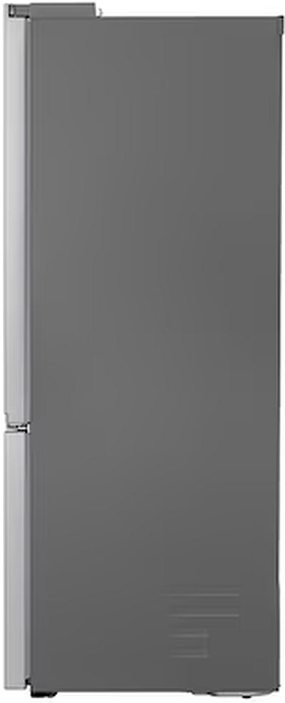LG 36" 24 Cu. Ft. Stainless Steel Built In French Door Refrigerator with Zero Clearance™-4