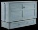 Night & Day Furniture™ Poppy Skye Queen Murphy Cabinet Bed-0