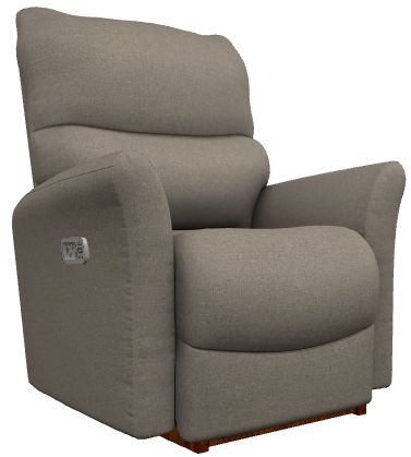 La-Z-Boy® Rowan Mushroom Power Rocking Recliner with Headrest-0