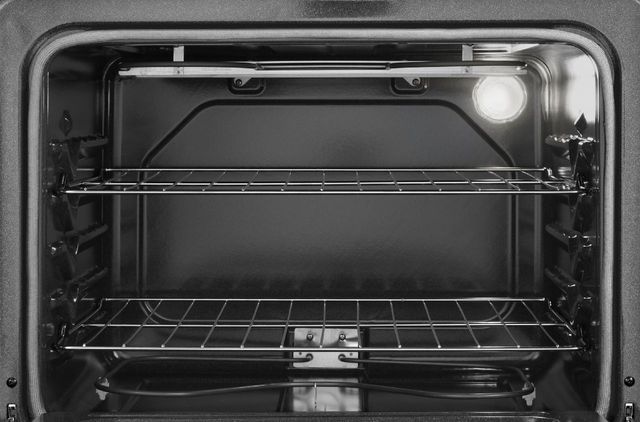 Whirlpool® 29.88" Black Free Standing Electric Range-5