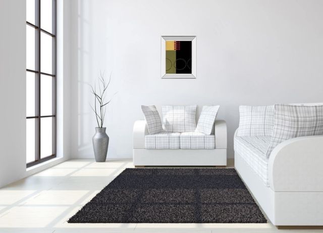 Classy Living Fernando Leal Circular Zone I Wall Art-1