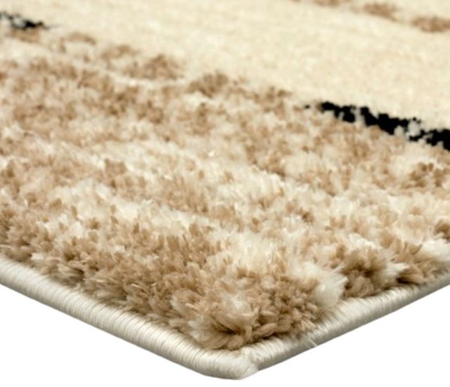 Karastan® Traverse By Bobby Berk Traverse Lanes Tan 8'x10' Area Rug-1