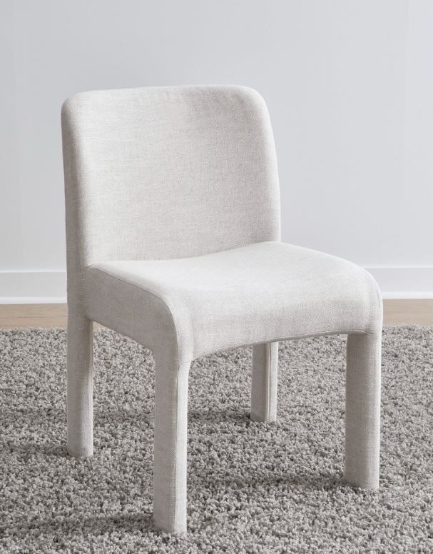 Modus Furniture Crossroads 2.0 Devon Turtle Dove Upholstered Dining Chair-1