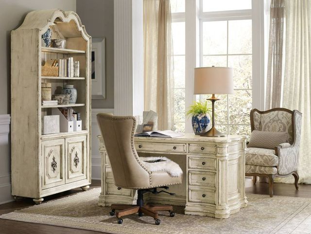Hooker® Furniture EC Lynn Caruso Falvo Executive Swivel Tilt Chair-1