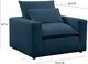 TOV Furniture Cali Navy Arm Chair-2