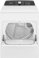 Whirlpool® 7 Cu. Ft. White Front Load Electric Moisture Sensing Dryer-1