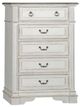 Liberty Furniture Abbey Park Antique White/Weathered Brown Chest-0