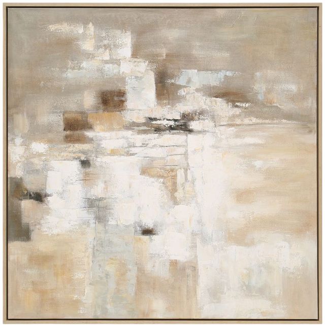 Uttermost® Time to Time Hand Painted Abstract Art-0